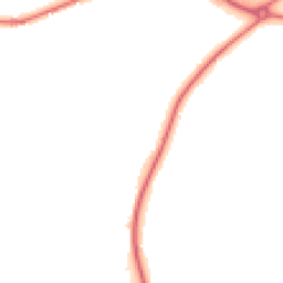 Night-time road noise heatmap for DE6 2DW