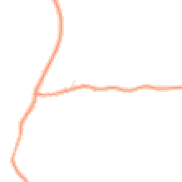 Daytime road noise heatmap for DE6 2DY