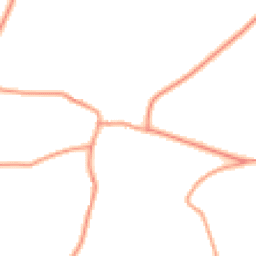 Daytime road noise heatmap for DE6 2EP