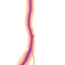 Daytime road noise heatmap for DE6 2EX