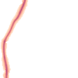 Night-time road noise heatmap for DE6 2EY