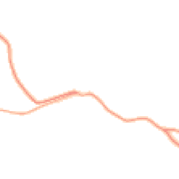 Daytime road noise heatmap for DE6 2GA