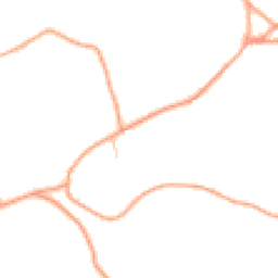 Daytime road noise heatmap for DE6 2GD