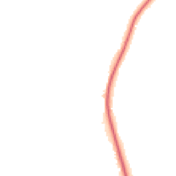 Night-time road noise heatmap for DE6 2GG