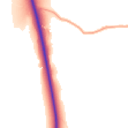 Daytime road noise heatmap for DE6 2GH