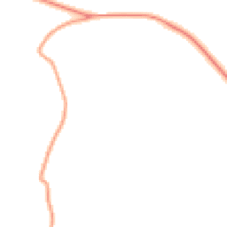 Daytime road noise heatmap for DE6 2GP