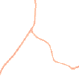 Night-time road noise heatmap for DE6 2GY