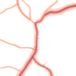 Daytime road noise heatmap for DE6 2GZ