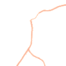 Night-time road noise heatmap for DE6 2GZ