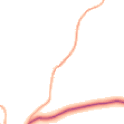 Daytime road noise heatmap for DE6 2HD
