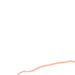 Night-time road noise heatmap for DE6 2HD