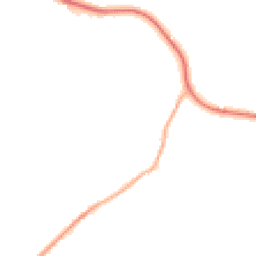 Night-time road noise heatmap for DE6 2HJ