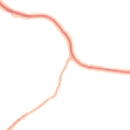 Night-time road noise heatmap for DE6 2HN
