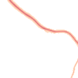 Night-time road noise heatmap for DE6 2HP