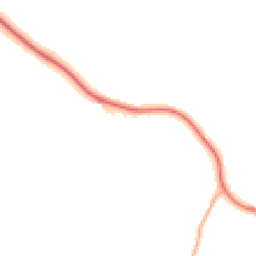Night-time road noise heatmap for DE6 2HQ