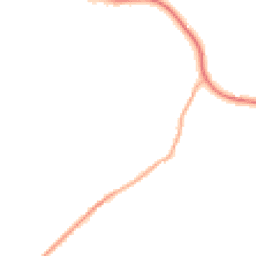 Night-time road noise heatmap for DE6 2HT
