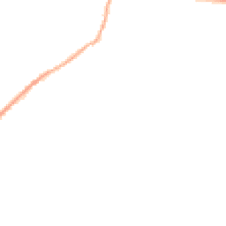 Night-time road noise heatmap for DE6 2HW