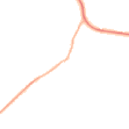 Night-time road noise heatmap for DE6 2HX