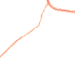 Night-time road noise heatmap for DE6 2HZ
