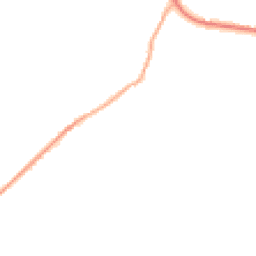 Night-time road noise heatmap for DE6 2JA