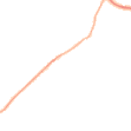 Night-time road noise heatmap for DE6 2JD