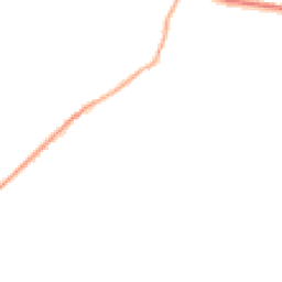 Night-time road noise heatmap for DE6 2JE