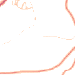 Daytime road noise heatmap for DE6 2JN