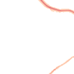 Night-time road noise heatmap for DE6 2JX