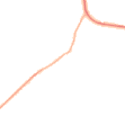 Night-time road noise heatmap for DE6 2LD