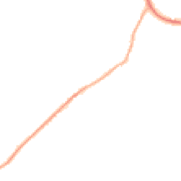 Night-time road noise heatmap for DE6 2LG