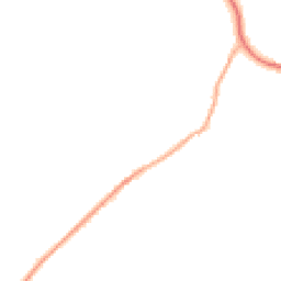 Night-time road noise heatmap for DE6 2LP