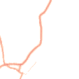 Daytime road noise heatmap for DE6 3AF