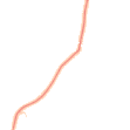 Daytime road noise heatmap for DE6 3AG