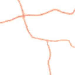 Daytime road noise heatmap for DE6 3AL