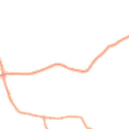Daytime road noise heatmap for DE6 3AQ