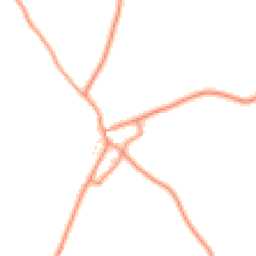 Daytime road noise heatmap for DE6 3AT