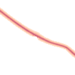 Night-time road noise heatmap for DE6 3AY