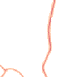 Daytime road noise heatmap for DE6 3BJ