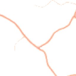 Daytime road noise heatmap for DE6 3BL