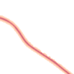 Night-time road noise heatmap for DE6 3BN