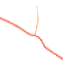 Night-time road noise heatmap for DE6 3BQ