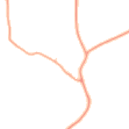 Daytime road noise heatmap for DE6 3BU