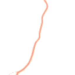 Daytime road noise heatmap for DE6 3BW