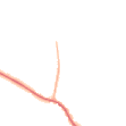 Night-time road noise heatmap for DE6 3BY