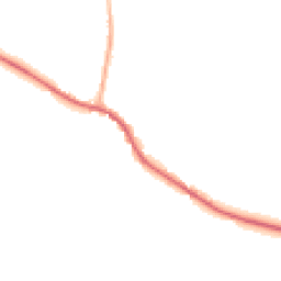 Night-time road noise heatmap for DE6 3DA