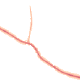 Night-time road noise heatmap for DE6 3DB