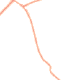 Daytime road noise heatmap for DE6 3DH