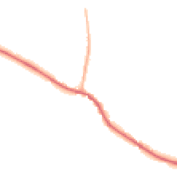 Night-time road noise heatmap for DE6 3DP