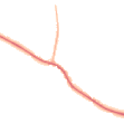 Night-time road noise heatmap for DE6 3DQ