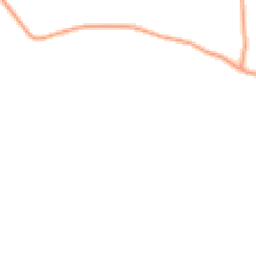 Daytime road noise heatmap for DE6 3DZ